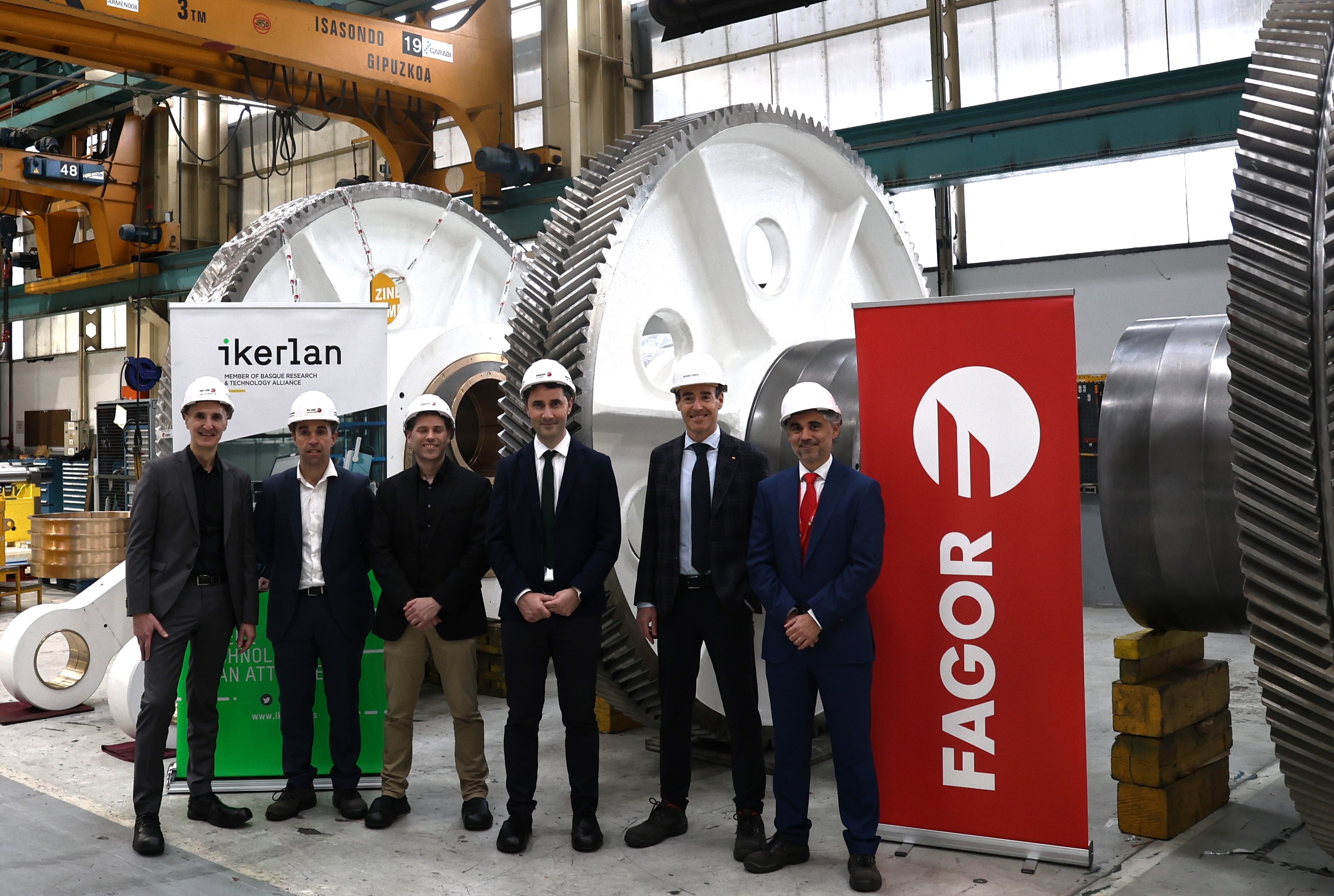 Fagor Arrasate, Koniker e IKERLAN refuerzan acuerdo