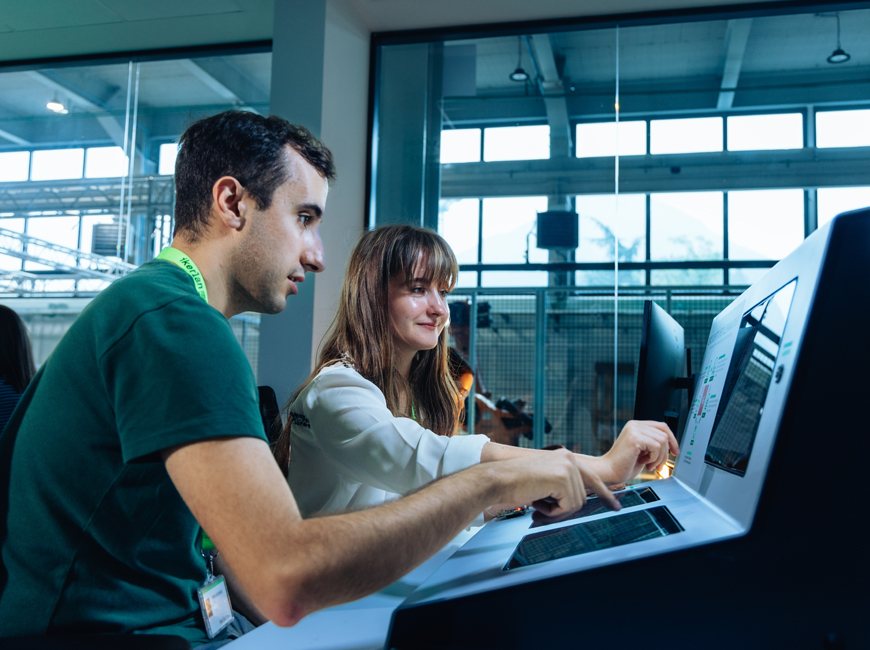 Ikerlan ikasleak zer bilatzen dugu