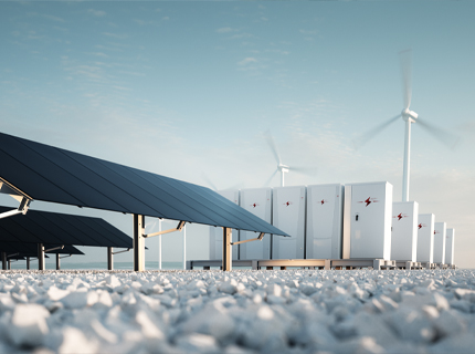 Almacenamiento y gestión energía