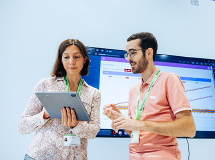 Operaciones de datos