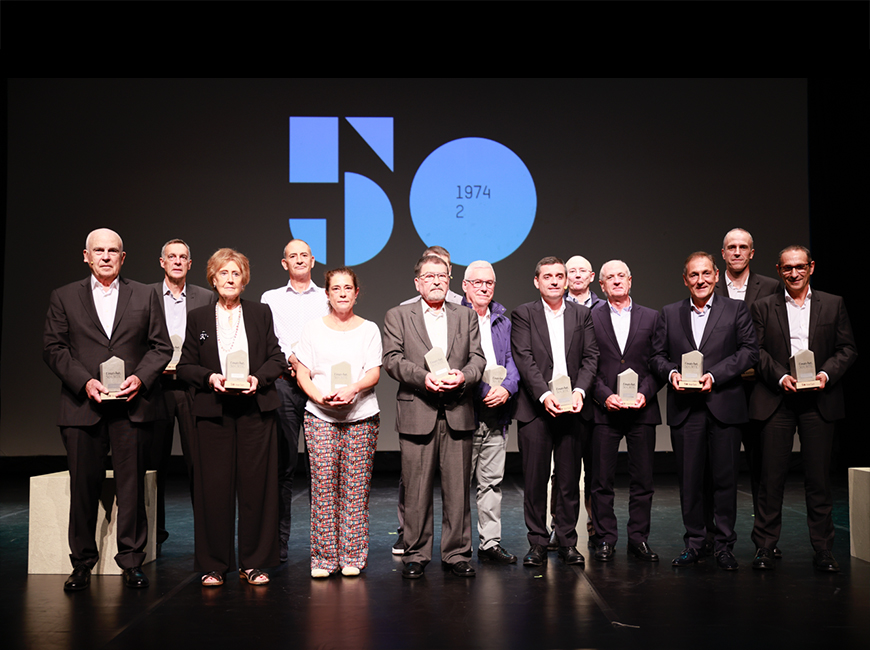 Ikerlan 50 urte ekitaldia