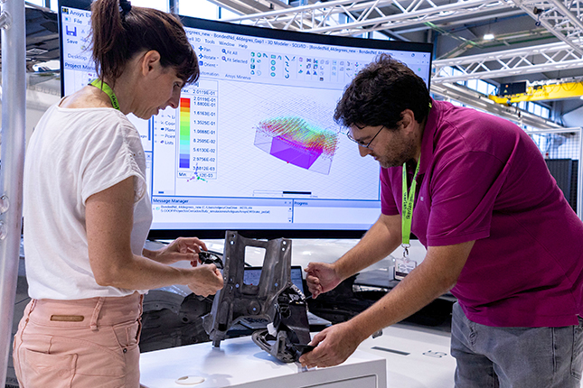 IKERLAN VOLVO BATZ pedal electronico