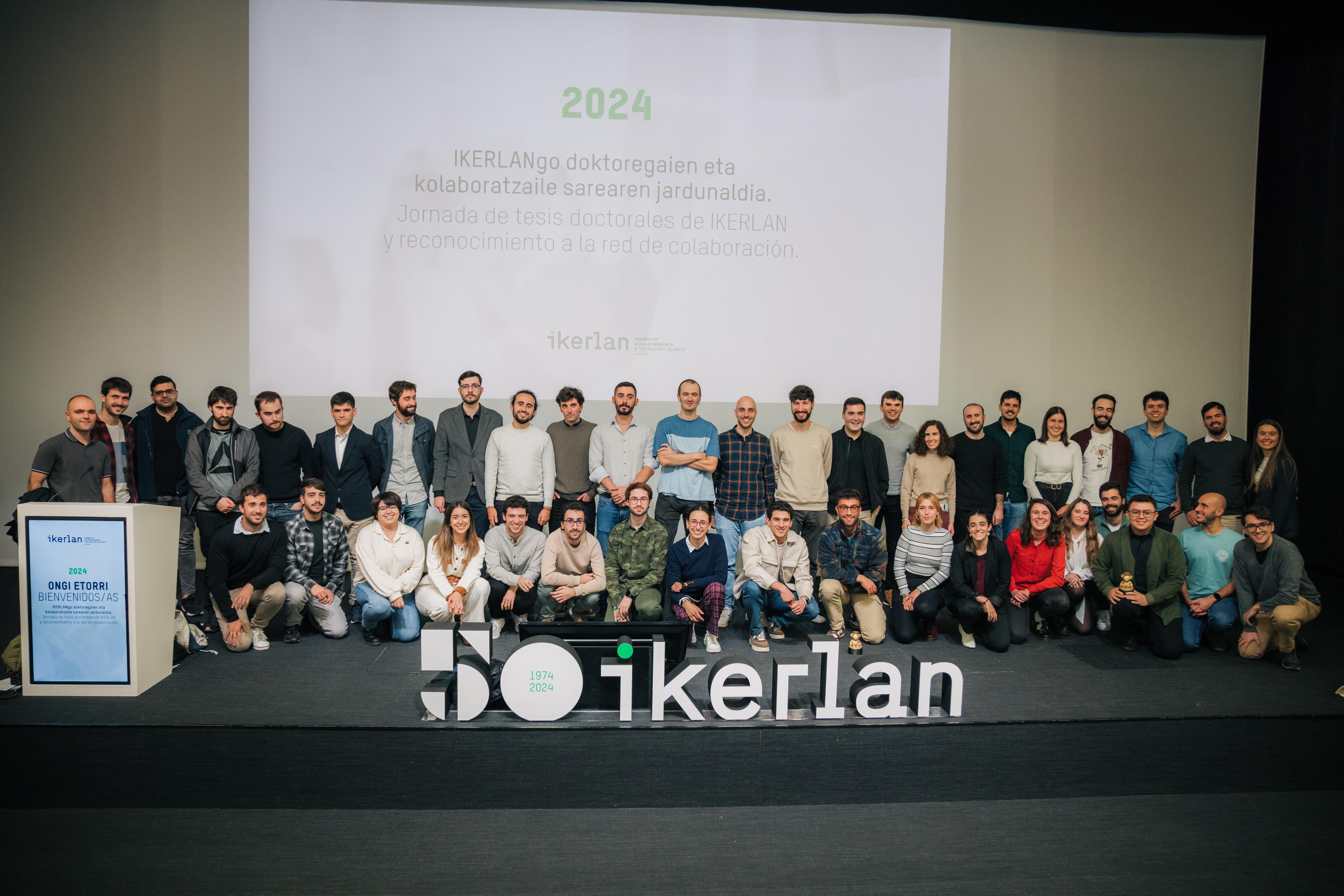 Jornada presentación de tesis doctorales de IKERLAN 2024