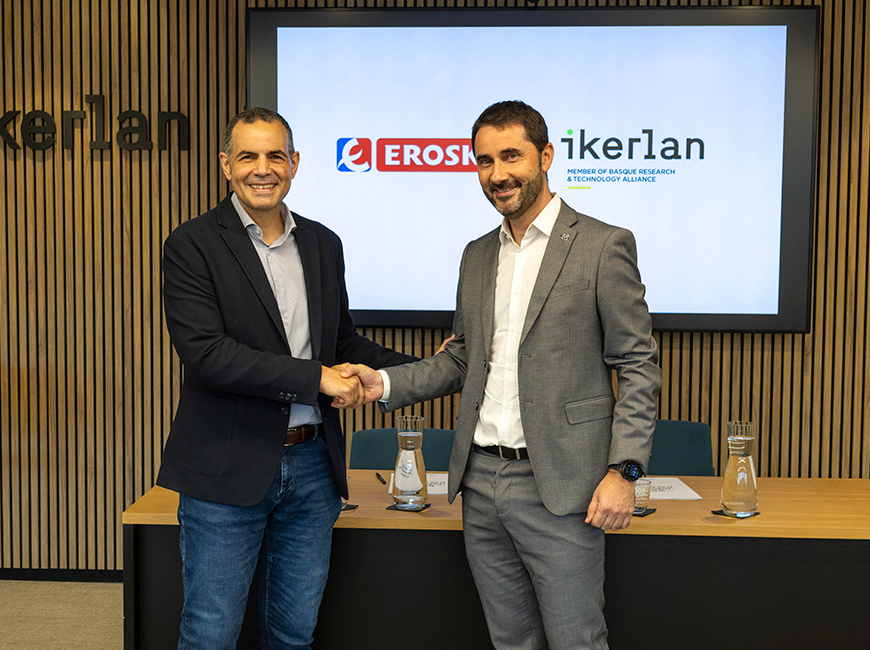 Eroski eta IKERLAN hitzarmena